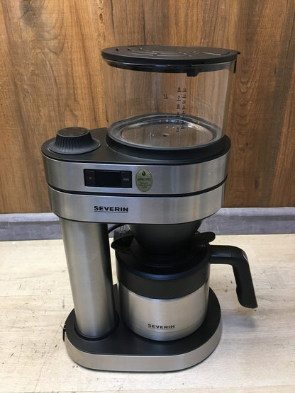 SEVERIN KA 5761 Filterkaffeemaschine mit Thermokanne, 1400W, I39006