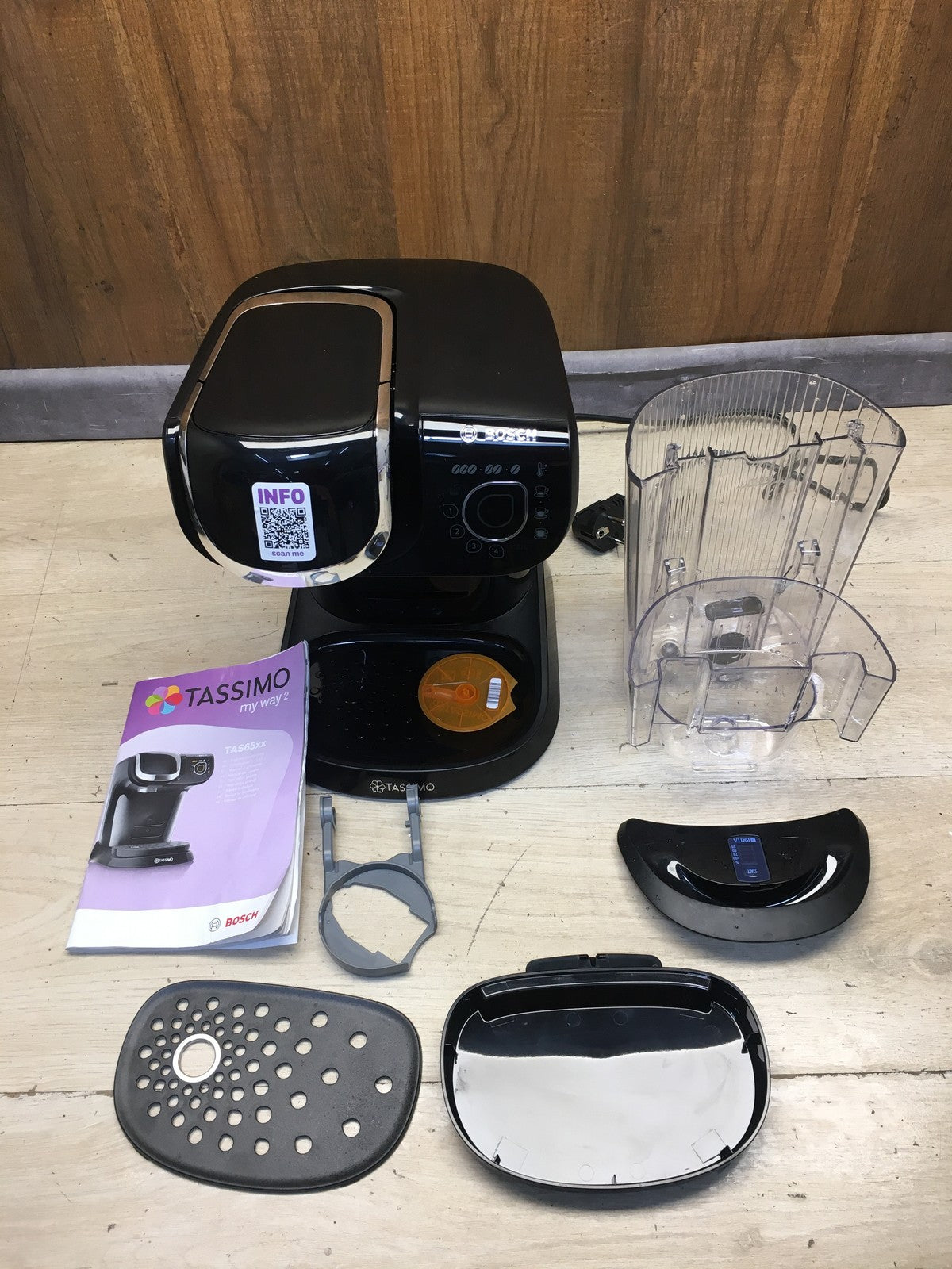 Bosch TAS6502 Tassimo My Way 2 Kapselmaschine, I39277