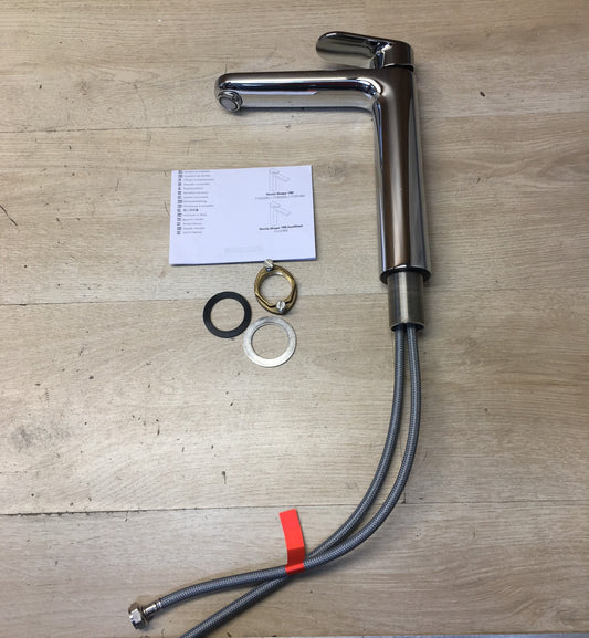 hansgrohe Vernis Blend Waschtischarmatur 71582000, Wasserhahn 19cm, I38429
