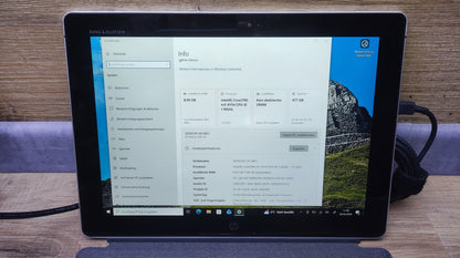 HP Elite x2 1012 G1 Tablet Touch 12" FHD 1920x1280 Intel M5-6Y54 8GB 512GB LTE