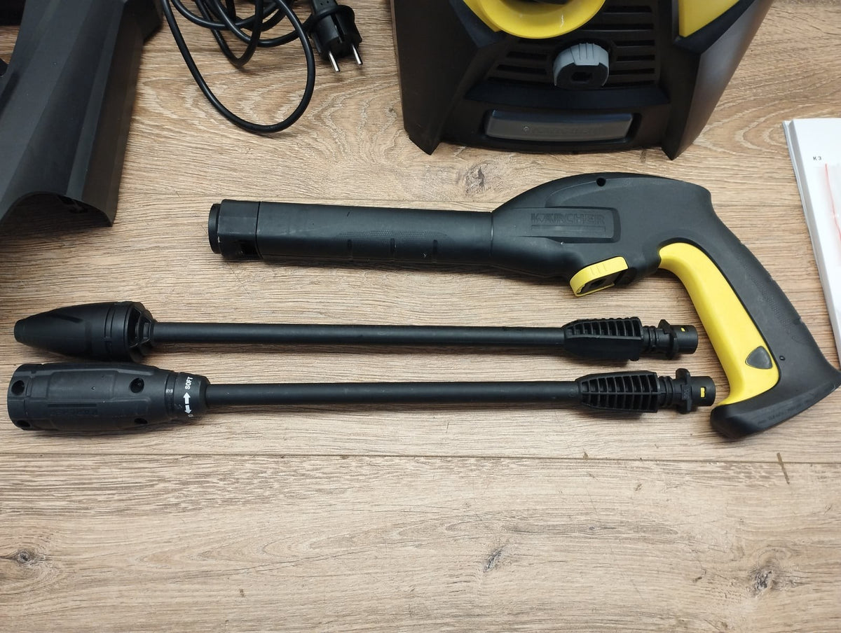 Kärcher K 3 1.601-888.0 Hochdruckreiniger mit Dreckfräser und Schlauch 1600W