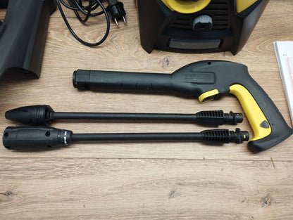 Kärcher K 3 1.601-888.0 Hochdruckreiniger mit Dreckfräser und Schlauch 1600W