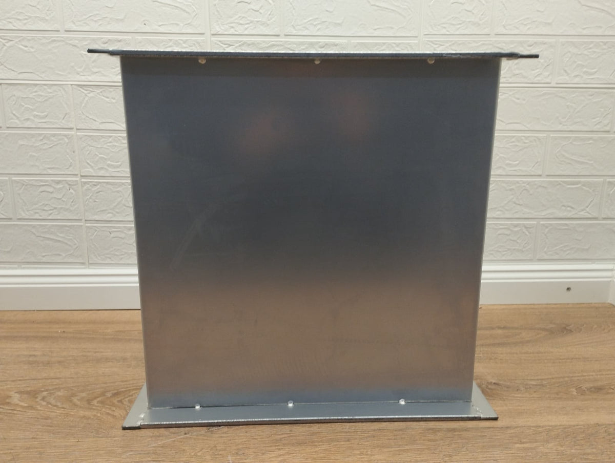 BENTA Milano Kaminholzkorb, 99106, 43x41x35 cm