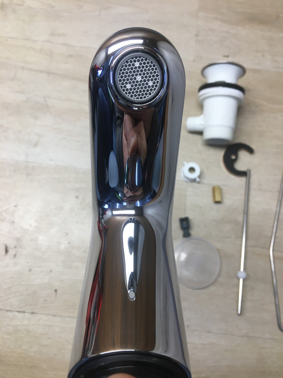 Hansgrohe 71550000  Waschtischarmatur, Wasserhahn, I37365