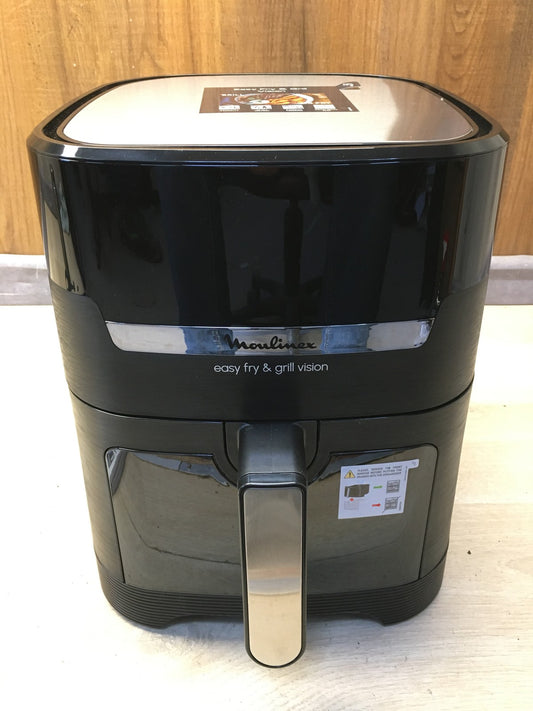 Moulinex Easy Fry & Grill Vision Luftfritteuse und Grill EZ506820, 4,2L, I36093