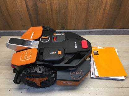 WORX Landroid Vision S250 Mähroboter ohne Begrenzungskabel WR202E, I39198