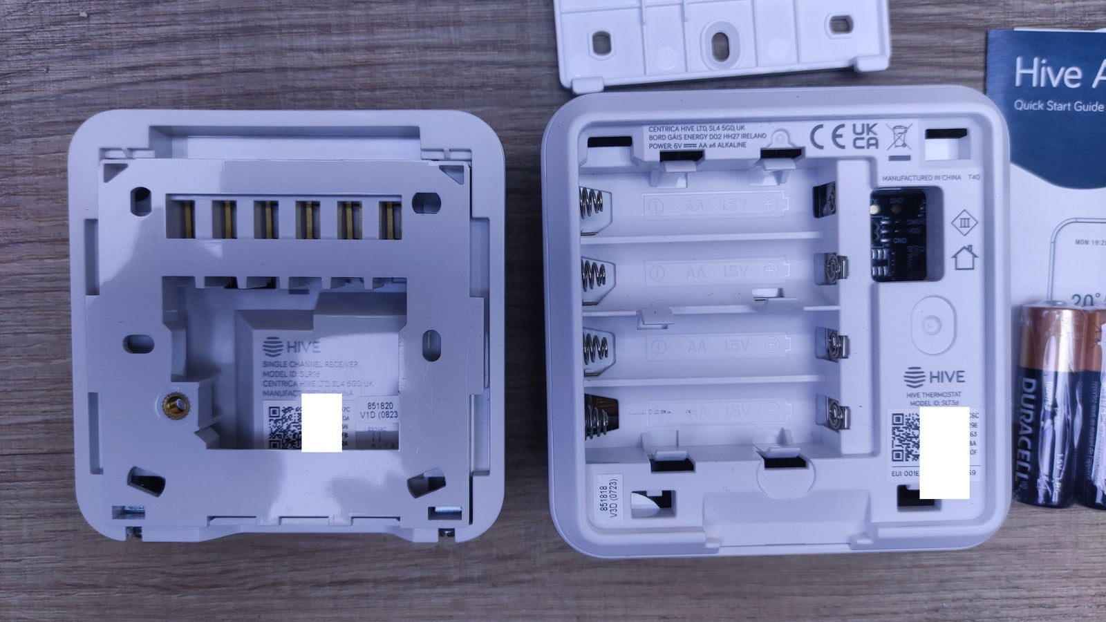 Hive Thermostat für Heizung mit Empfänger, ohne Hub, I36268
