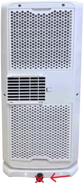 Hägen mobile Klimaanlage HA-7000R, 7000BTU, Klimagerät, I39674