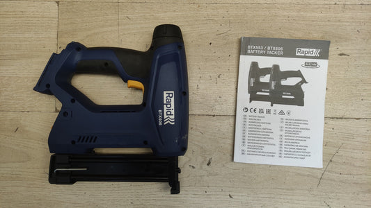 Rapid BTX606 Akku-Tacker solo (5001505), 18V, I40257