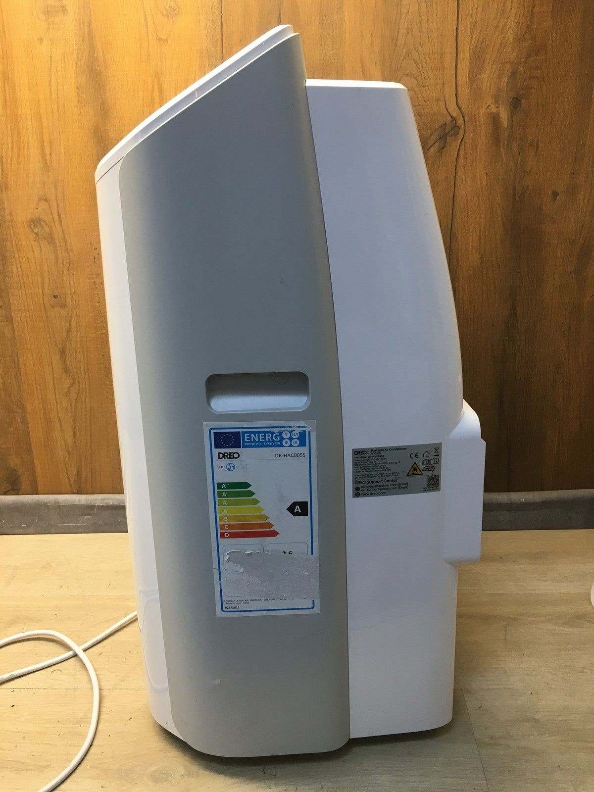 Dreo AC515S Tragbare Klimaanlage, 10.000 BTU, EEK:A, I37758