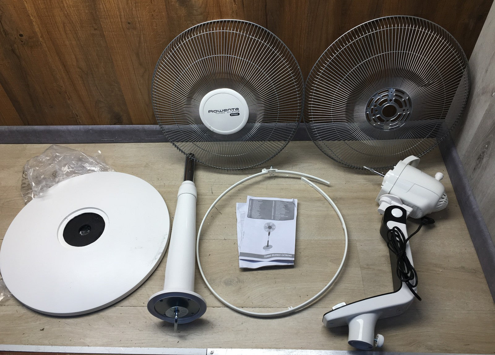 Rowenta VU5640 Standventilator Turbo Silence Extreme, I36518