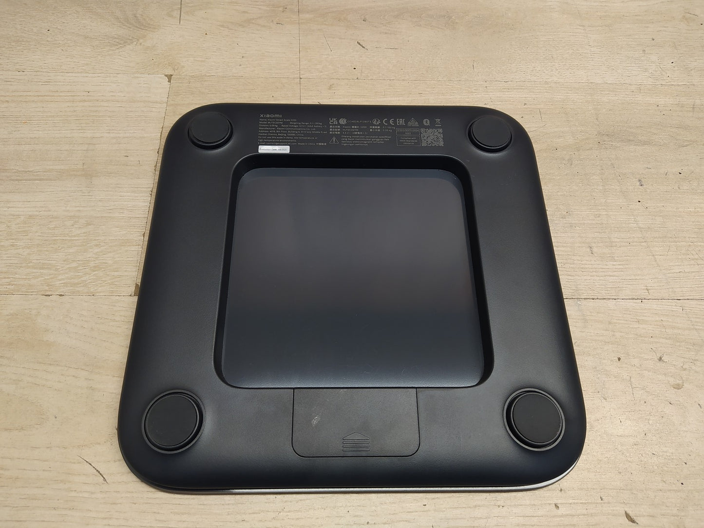 Xiaomi Smart Scale S200 Intelligente Personenwaage MJTZC02YM, I39019