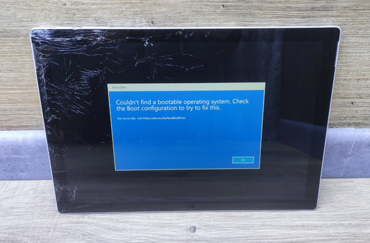 Microsoft Surface Pro 6 Windows Tablet 12.3" Intel i5 8GB 256GB WiFi GLASBRUCH