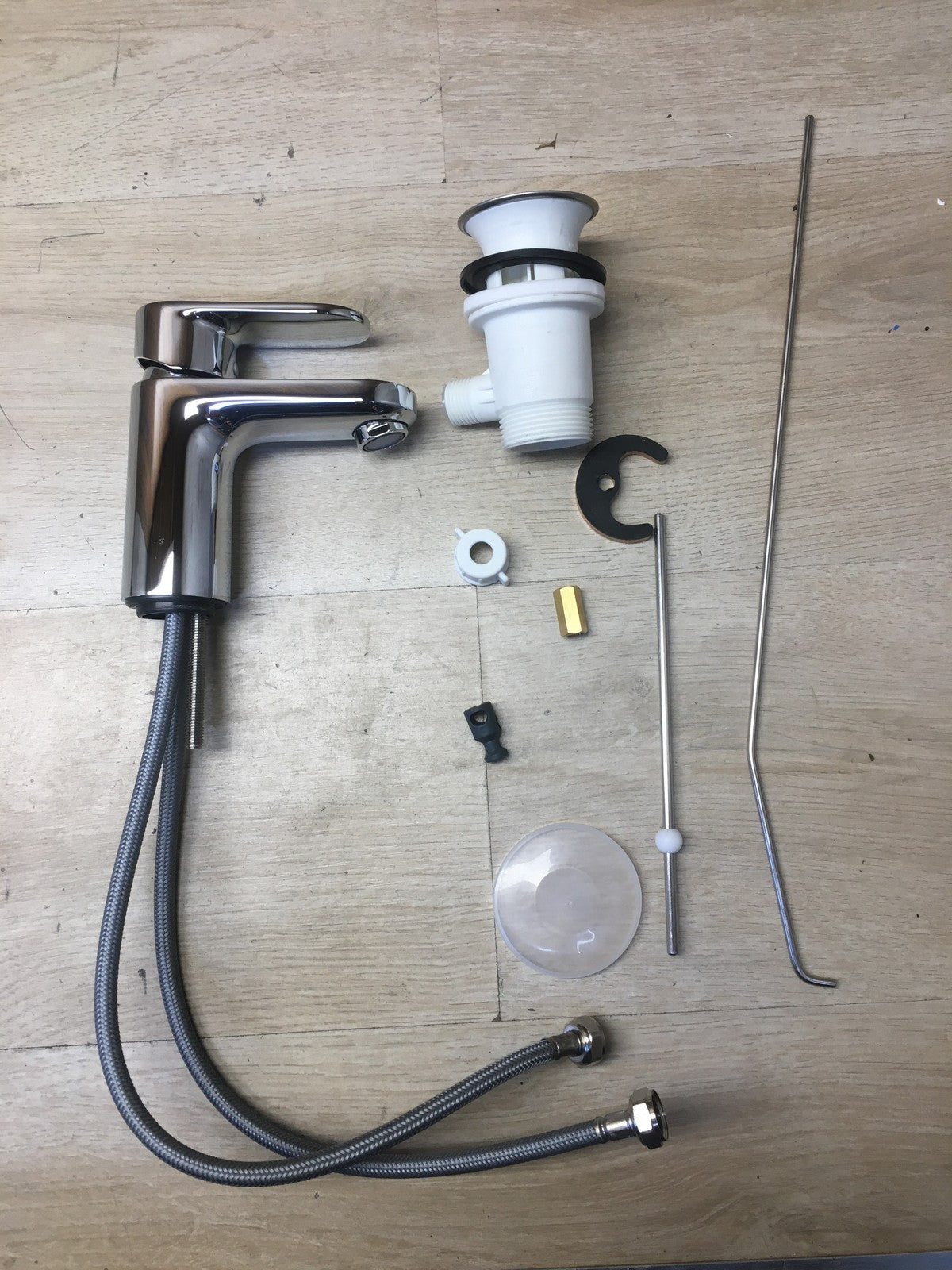 Hansgrohe 71550000  Waschtischarmatur, Wasserhahn, I37365