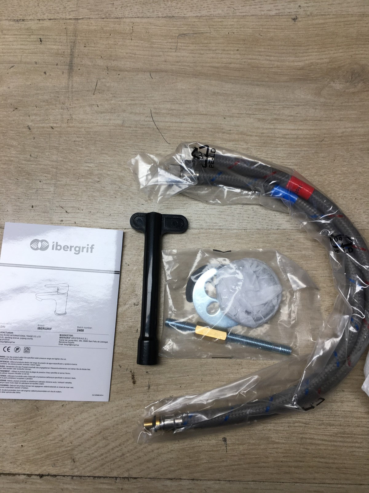 Ibergrif M11057 Wasserhahn Bad-Mischbatterie, I37555