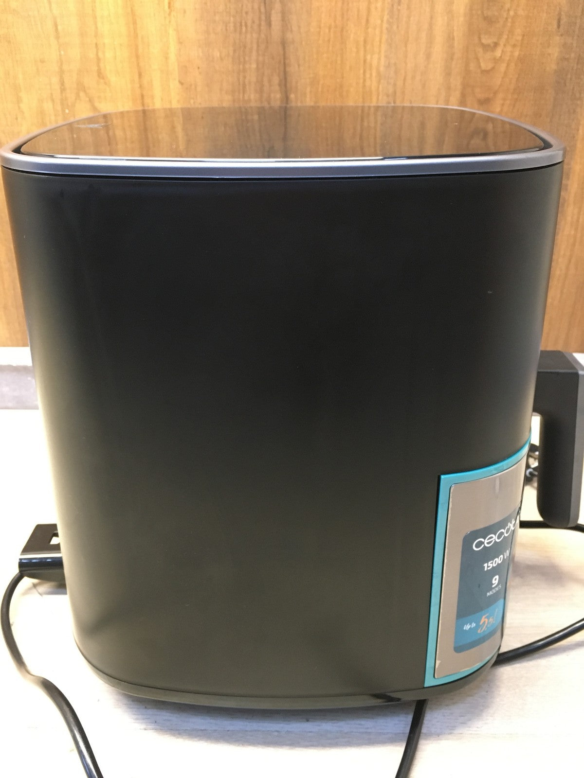 Cecotec Fantastik Inox 5500 Heißluftfritteuse (04964), 1500W, I36063