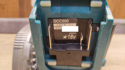 Makita DCC500Z Akku-Diamantschneider Solo, 40mm, 18V, I38167
