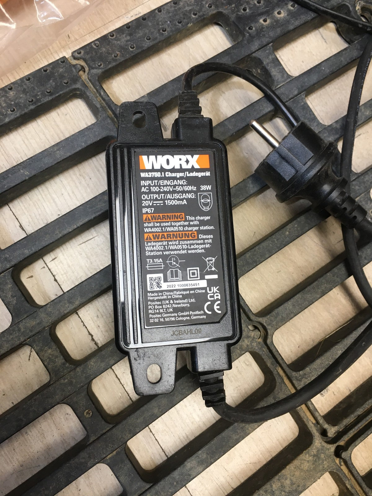 WORX Landroid M700 WR142E Mähroboter für Gärten bis 700 qm, I38454