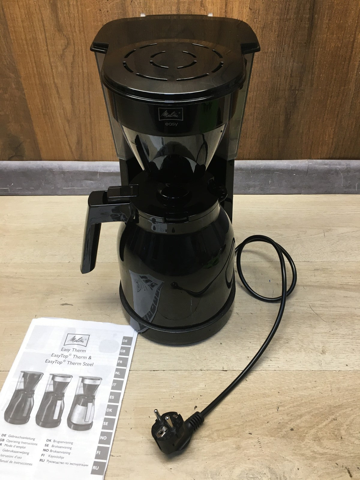Melitta Easy Therm Filterkaffeemaschine 1023-06, I37646