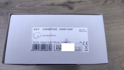 Homematic HMIP-HAP Control Access Point Gateway 140887A0, I40871