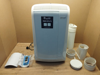 Delonghi Pac N87 Silent mobile Klimaanlage, 9800 BTU, EEK: A, Klimagerät, I39661