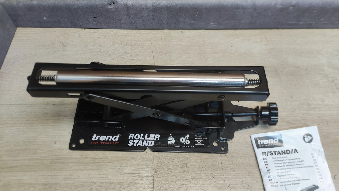 Trend R/STAND/A Verstellbarer Tischgehrungssägen-Rollenständer, I38260
