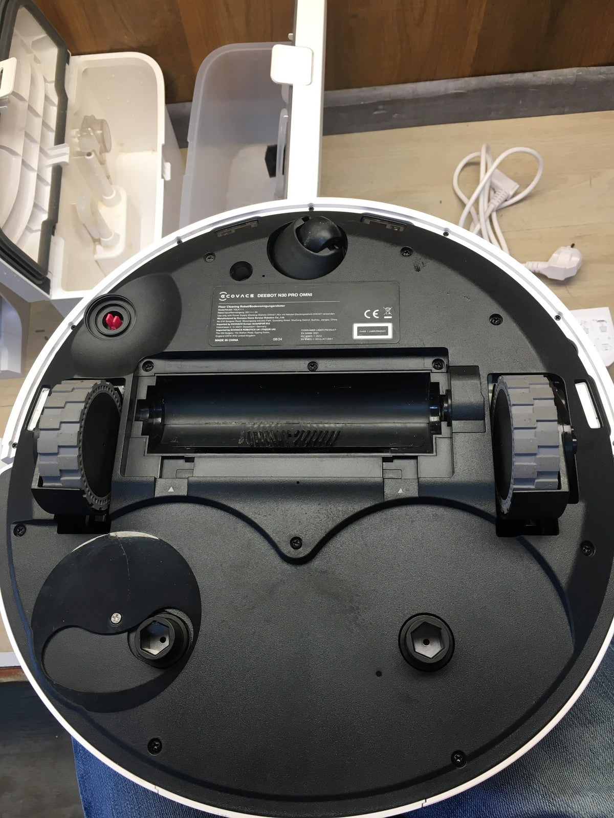 Ecovacs Deebot N30 Pro Omni Saug-/Wischroboter YDLX11-1, I39752