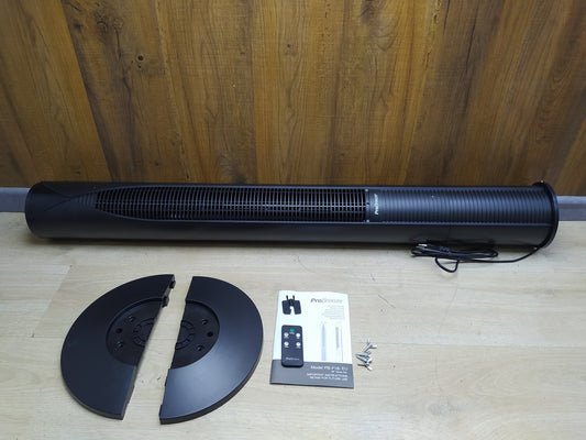 Pro Breeze Premium Design Turmventilator PB-F16B-EU mit Fernbedienung, I35083