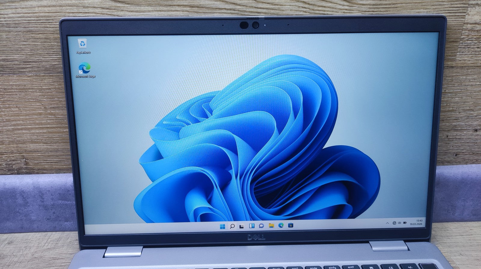 Dell Latitude 5530 Notebook 15.6" Touch FHD i5-1245U 16GB 256GB Thunderbolt LTE
