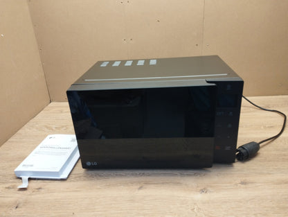 LG MH6535GDS Mikrowelle (25 L, 1000 W) mit Grill, I39494