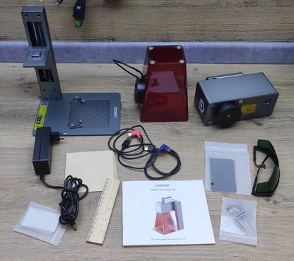 LONGER Nano Pro Lasergravierer 12W, Tragbar, I39571