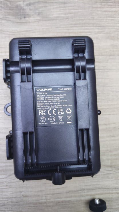 WOLFANG 4G/LTE Wildkamera Solar WT07, 2K 48MP Live Übertragung, I41055
