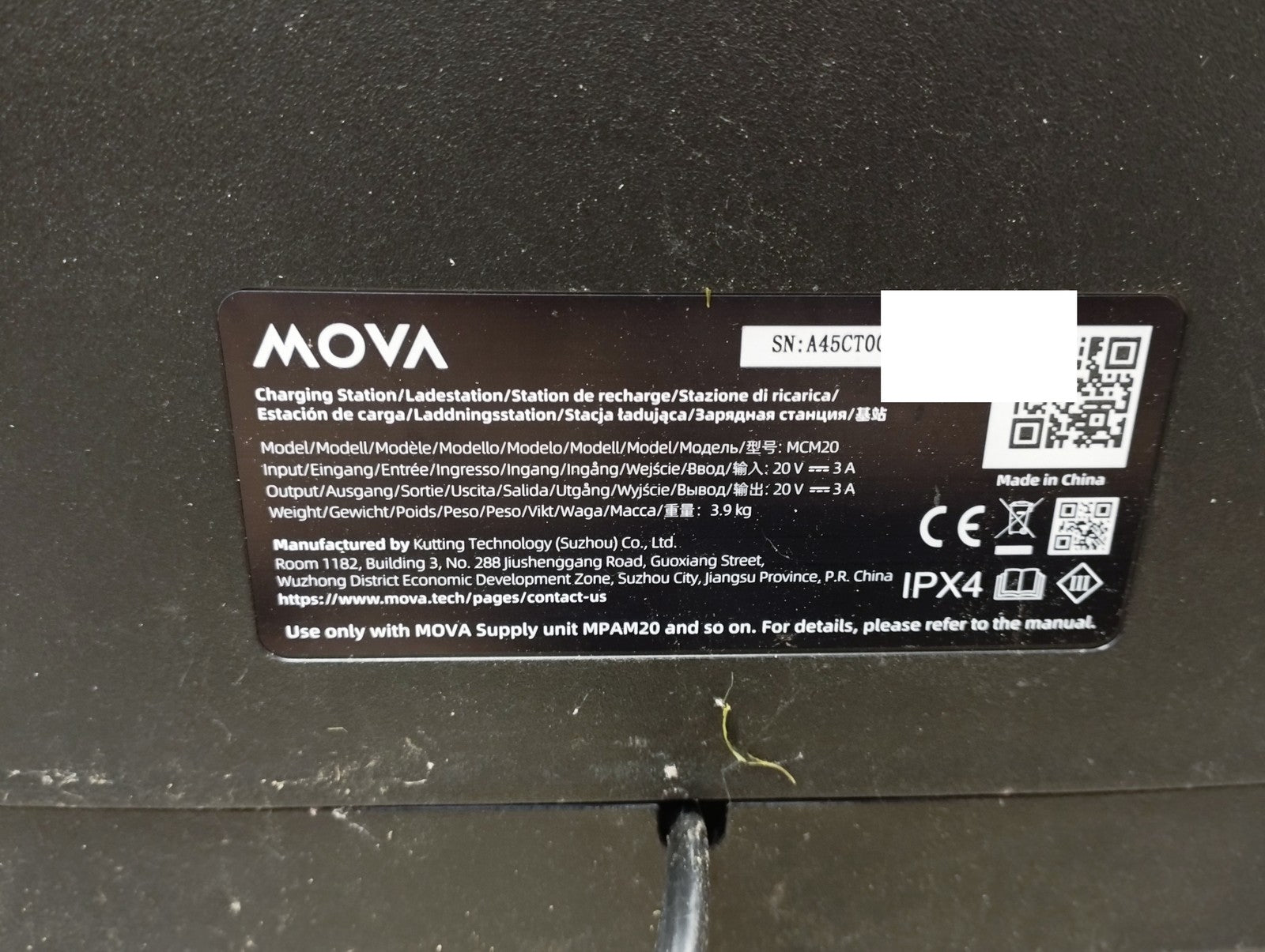 MOVA LiDAX Ultra 800 Mähroboter ohne Begrenzungskabel (MXXM2100), I39588