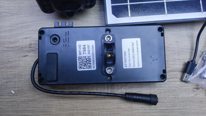 INQMEGAPRO Überwachungskamera mit Solarpanel, Aussen 4MP, I35907