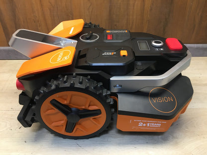 WORX Landroid Vision M550 Mähroboter ohne Begrenzungskabel WR205E, I38220