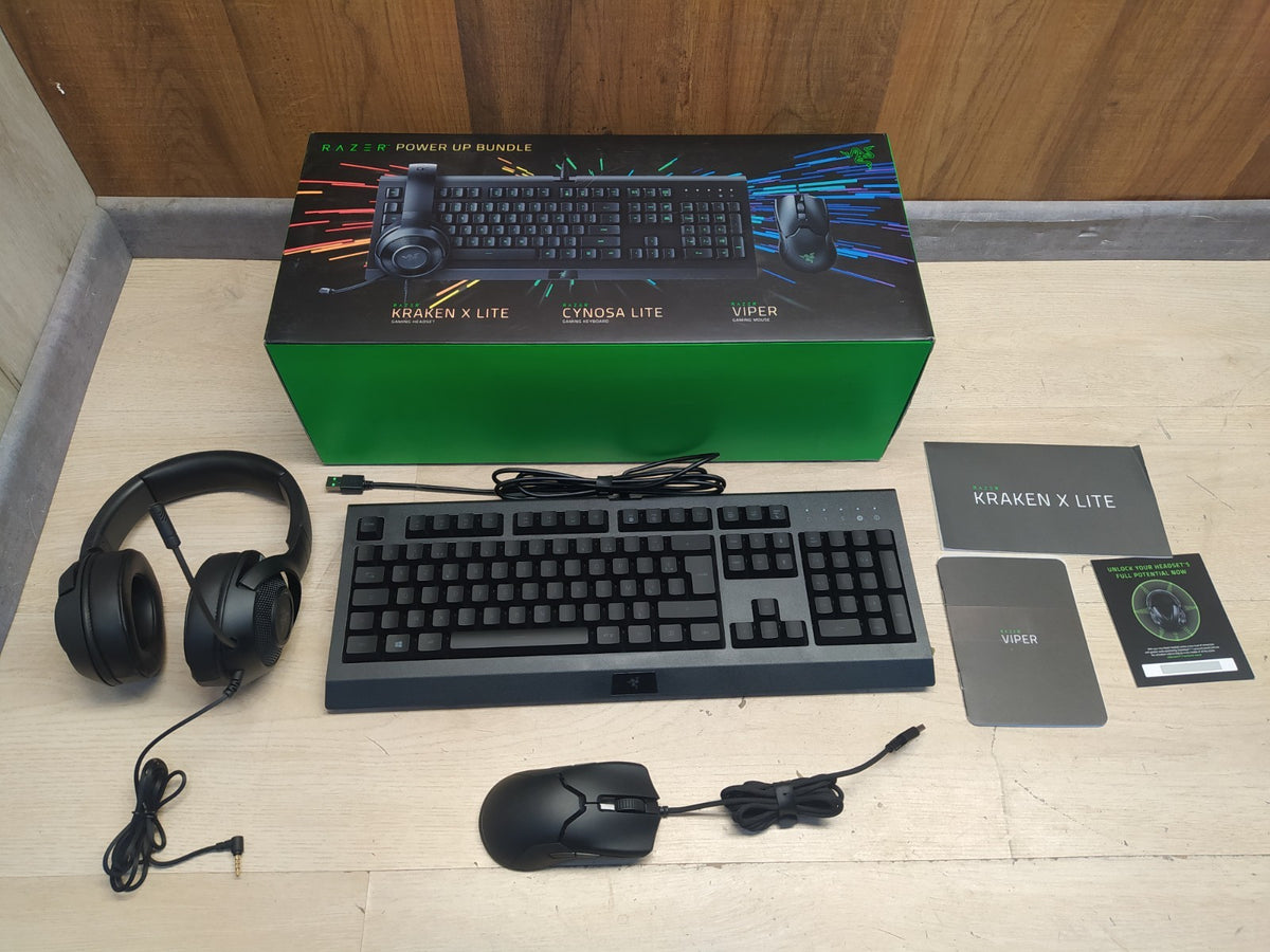 Razer Power Up Bundle Esports-Spielset schwarz I37751