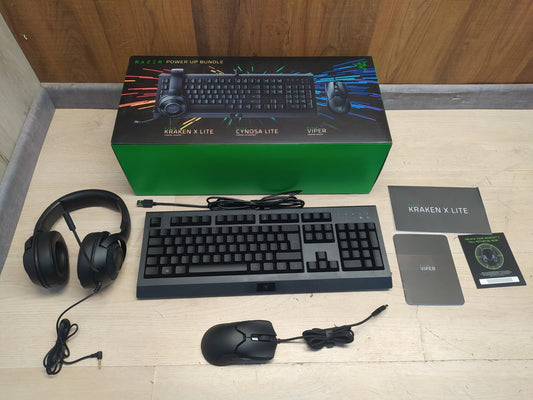 Razer Power Up Bundle Esports-Spielset schwarz I37751