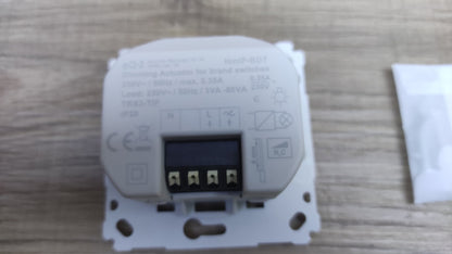 Homematic IP HmIP-BDT Dimmaktor für Markenschalter 143166A0, I34686