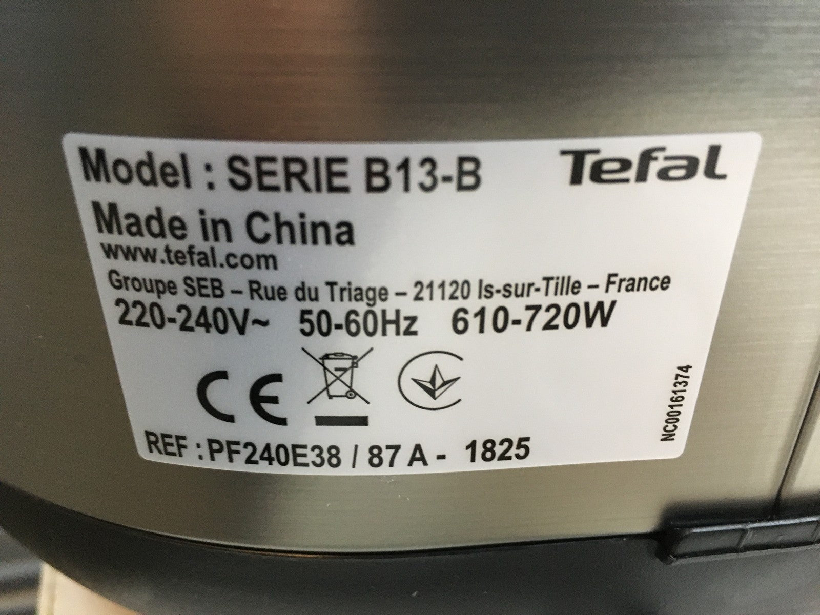 Tefal PF240E38 Brotbackautomat Pain & Délices, 20 Backprogramme, I39545