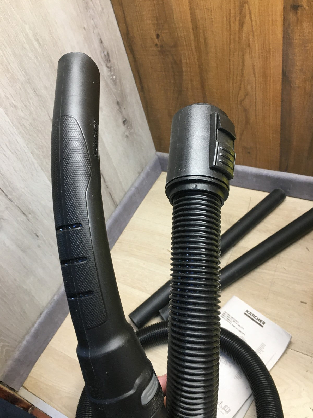 Kärcher 1.628-135.0 Nass-/Trockensauger WD 3 S, 1000W, 17L, I40841