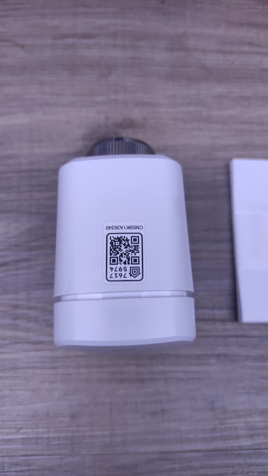 Eve Thermo Smartes Heizkörperthermostat mit LED-Display, I34473