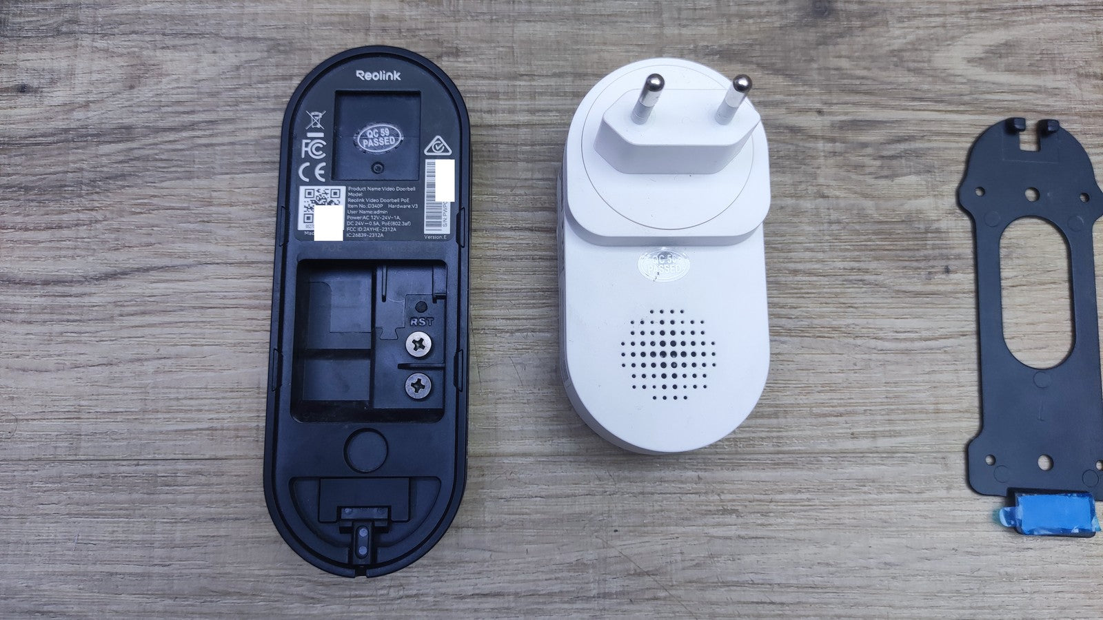 Reolink D340P Video-Türklingel PoE mit Chime, I36968