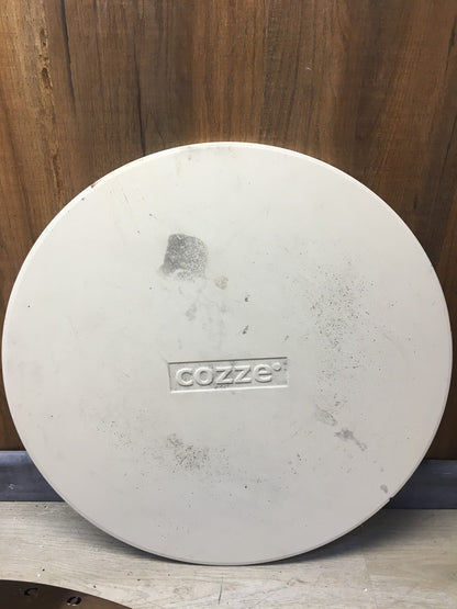 cozze 17" Pizzaofen mit rotierendem Pizzastein ‎90427, 6,0 kW Gasofen, I39032