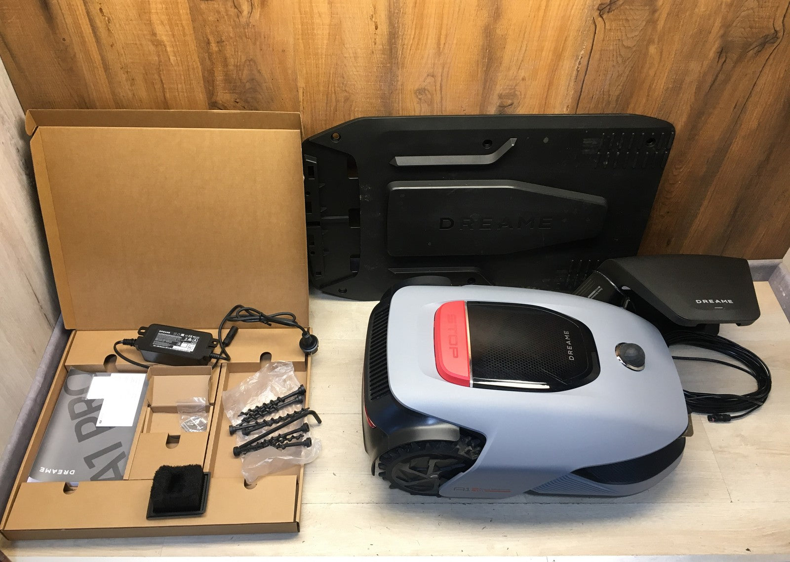 DREAME Intelligenter Mähroboter A1 Pro bis 2000m² 3D Sensor (MLLA7210) I38272