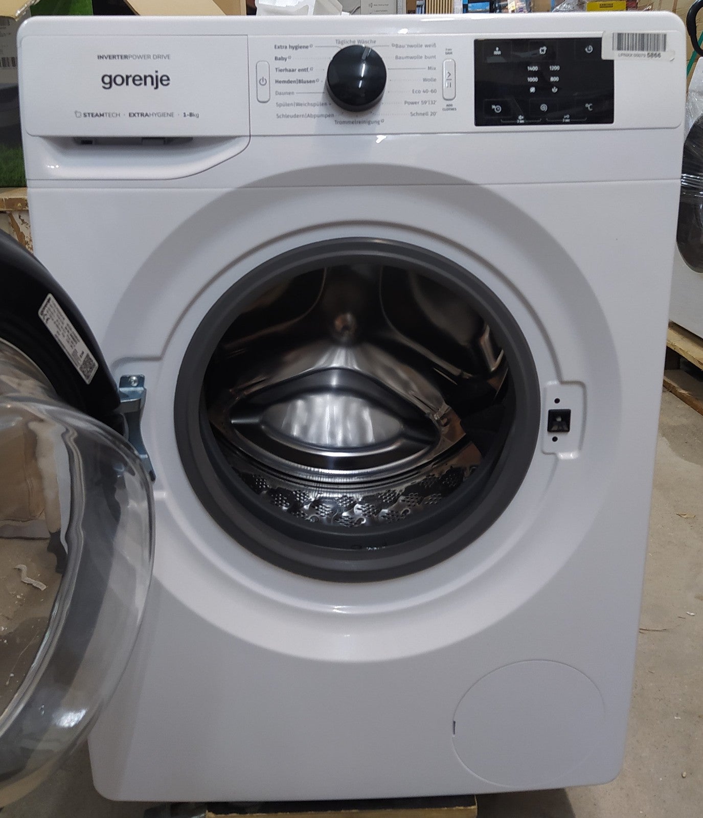 Gorenje WAM84AP Waschmaschine 8 kg EEK: A I34783