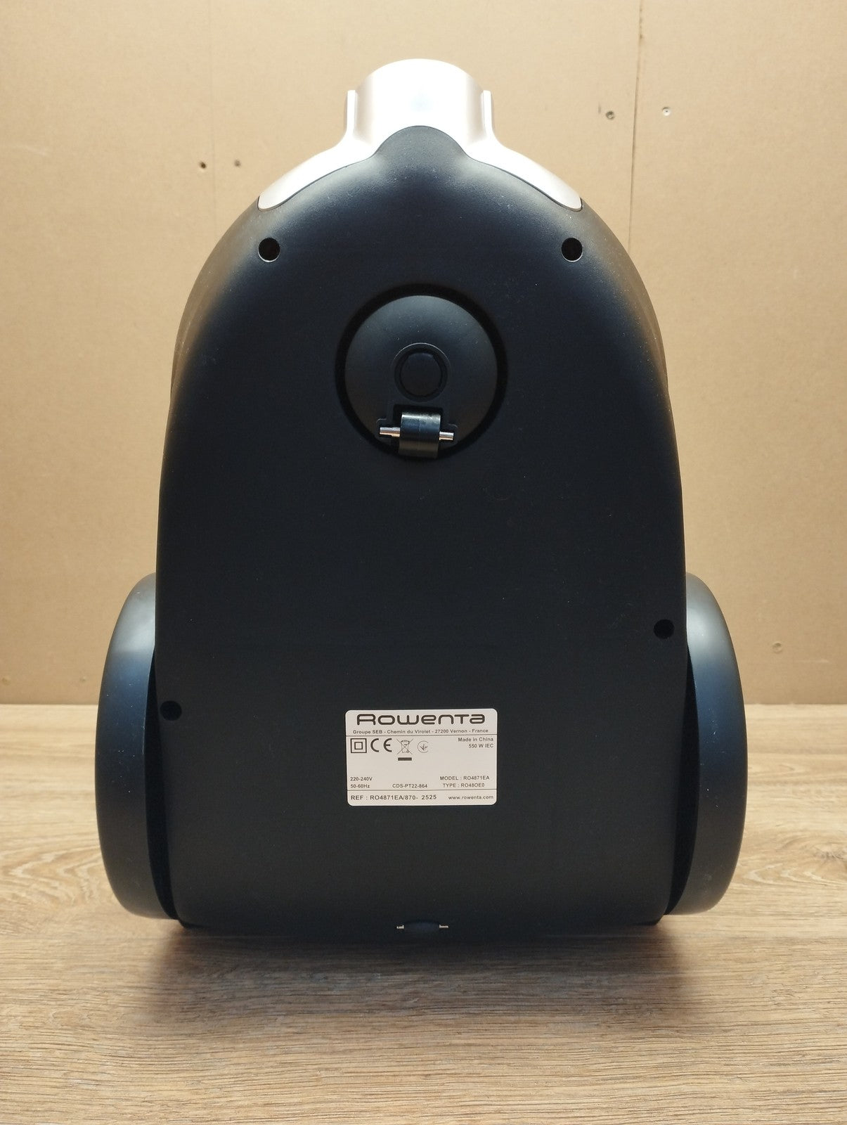 Rowenta RO4871EA Compact Power XXL Staubsauger, beutellos, 550W, I39594
