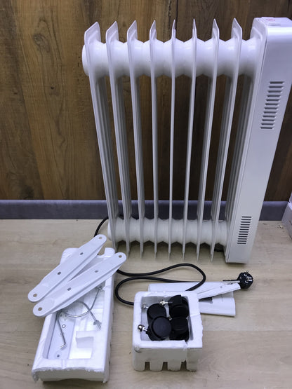 Acelectronic OH-200XA-9 Ölradiator 2000W mit Fernbedienung, I26025