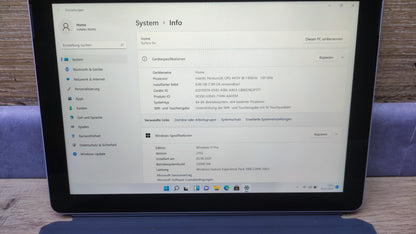 Microsoft Surface Go Tablet 10" 1800x1200 Touch Pentium 4415Y 8GB 128GB SSD LTE