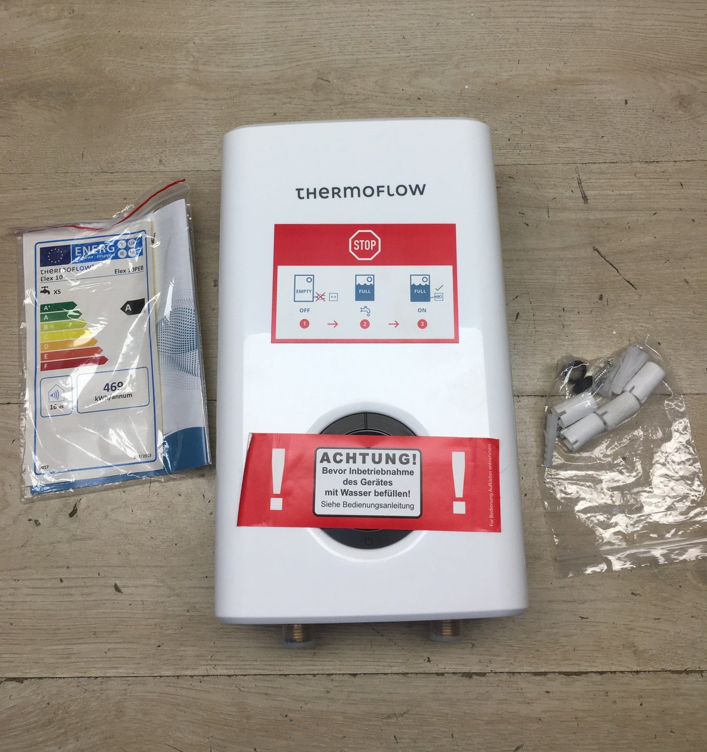 Thermoflow Elex 10 kW Durchlauferhitzer 230 V druckfest EEK: A I39988