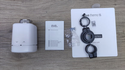 Eve Thermo Smartes Heizkörperthermostat mit LED-Display I35088